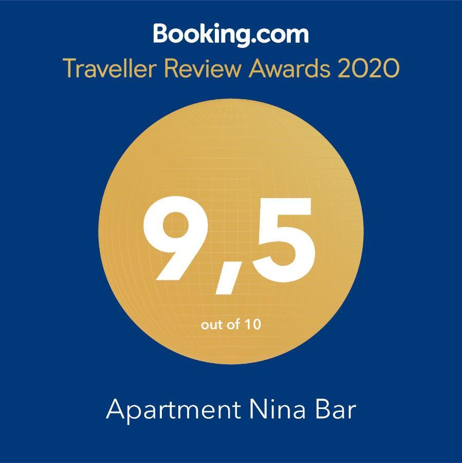 Apartment Nina Bar Exteriér fotografie